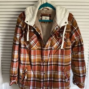 Legendary Whitetails Berber lined jacket/hoodie